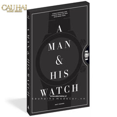 Maison Couture - Sách Fashion Runway A Man And His Watch 28x18x3 176 pages-CẬU HAI HOME DECOR
