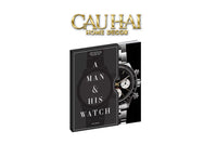 Maison Couture - Sách Fashion Runway A Man And His Watch 28x18x3 176 pages-CẬU HAI HOME DECOR
