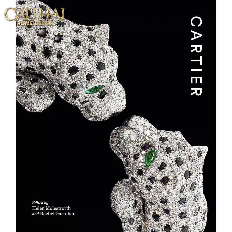 Maison Couture - Sách Fashion Runway Cartier - Panthère De Cartier 29x25x3 256pages-SÁCH TRANG TRÍ-CẬU HAI HOME DECOR