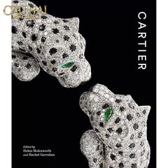 Maison Couture - Sách Fashion Runway Cartier - Panthère De Cartier 29x25x3 256pages-SÁCH TRANG TRÍ-CẬU HAI HOME DECOR