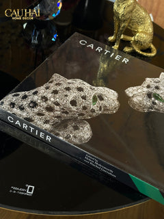Maison Couture - Sách Fashion Runway Cartier - Panthère De Cartier 29x25x3 256pages-SÁCH TRANG TRÍ-CẬU HAI HOME DECOR