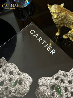 Maison Couture - Sách Fashion Runway Cartier - Panthère De Cartier 29x25x3 256pages-SÁCH TRANG TRÍ-CẬU HAI HOME DECOR