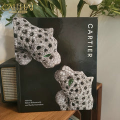 Maison Couture - Sách Fashion Runway Cartier - Panthère De Cartier 29x25x3 256pages-SÁCH TRANG TRÍ-CẬU HAI HOME DECOR