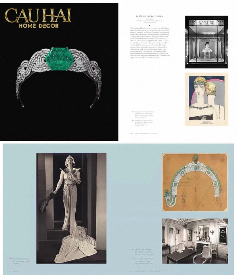 Maison Couture - Sách Fashion Runway Cartier - Panthère De Cartier 29x25x3 256pages-SÁCH TRANG TRÍ-CẬU HAI HOME DECOR