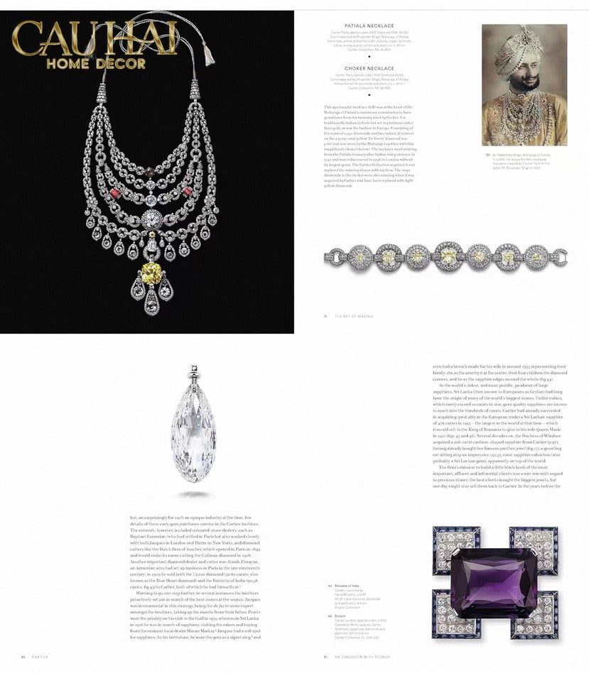Maison Couture - Sách Fashion Runway Cartier - Panthère De Cartier 29x25x3 256pages-SÁCH TRANG TRÍ-CẬU HAI HOME DECOR