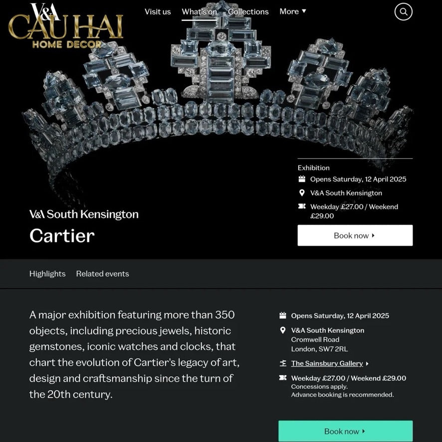 Maison Couture - Sách Fashion Runway Cartier - Panthère De Cartier 29x25x3 256pages-SÁCH TRANG TRÍ-CẬU HAI HOME DECOR