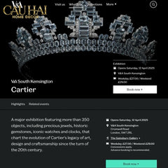 Maison Couture - Sách Fashion Runway Cartier - Panthère De Cartier 29x25x3 256pages-SÁCH TRANG TRÍ-CẬU HAI HOME DECOR