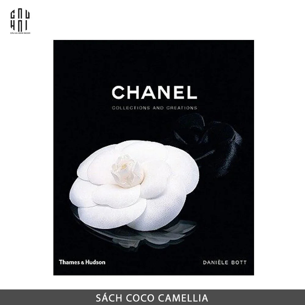 Maison Couture - Sách Fashion Runway - Coco Camélia 25x29x2.5-CẬU HAI HOME DECOR