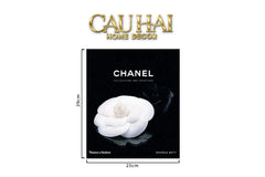 Maison Couture - Sách Fashion Runway - Coco Camélia 25x29x2.5-CẬU HAI HOME DECOR