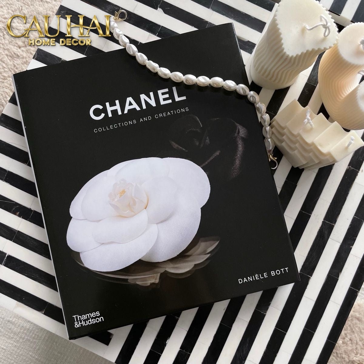 Maison Couture - Sách Fashion Runway - Coco Camélia 25x29x2.5-CẬU HAI HOME DECOR