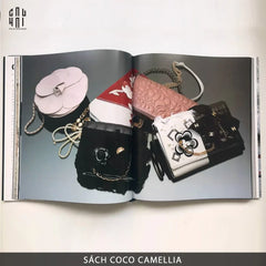Maison Couture - Sách Fashion Runway - Coco Camélia 25x29x2.5-CẬU HAI HOME DECOR