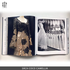 Maison Couture - Sách Fashion Runway - Coco Camélia 25x29x2.5-CẬU HAI HOME DECOR