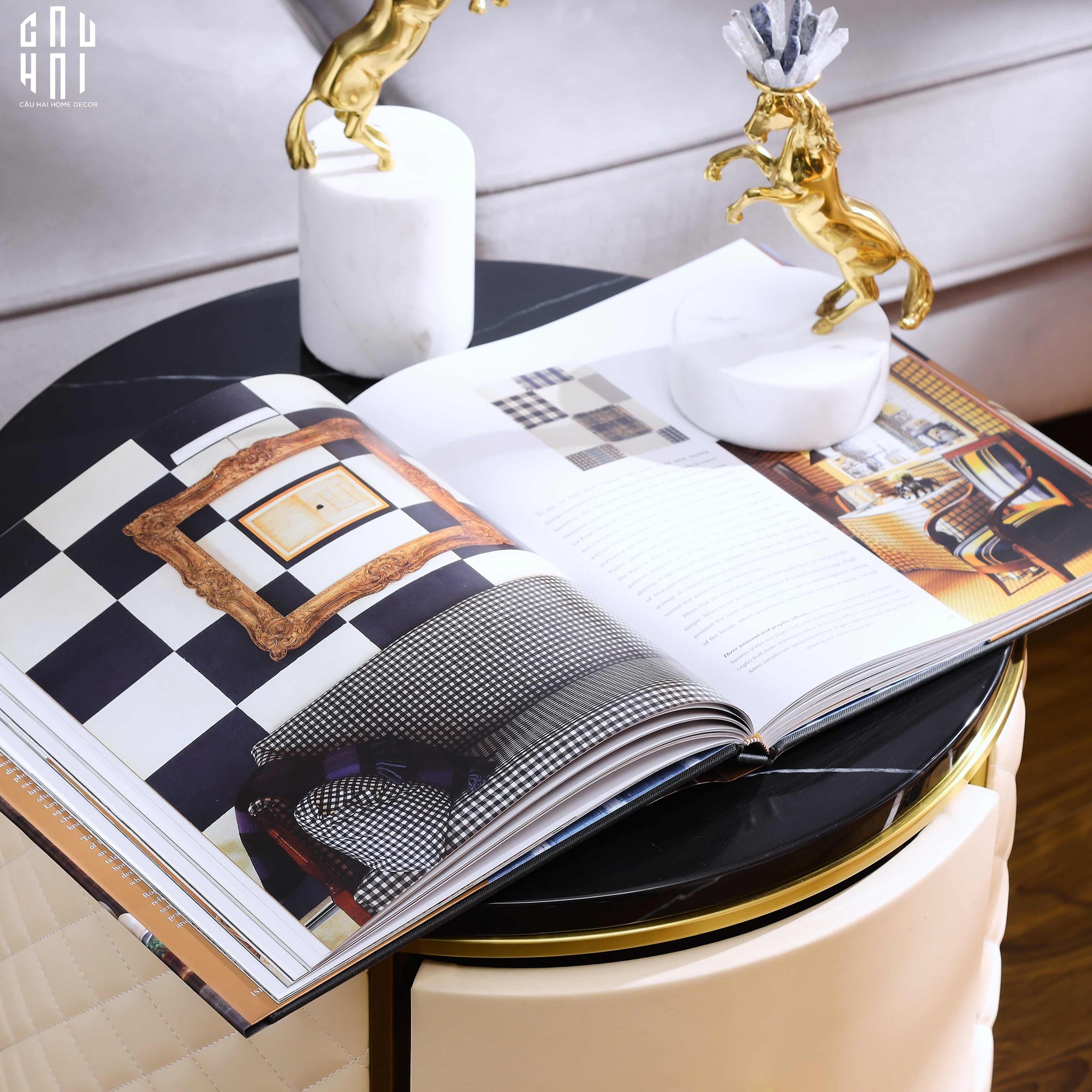 Maison Couture - Sách Fashion Runway Collextion "Inspirational Interiors"-CẬU HAI HOME DECOR
