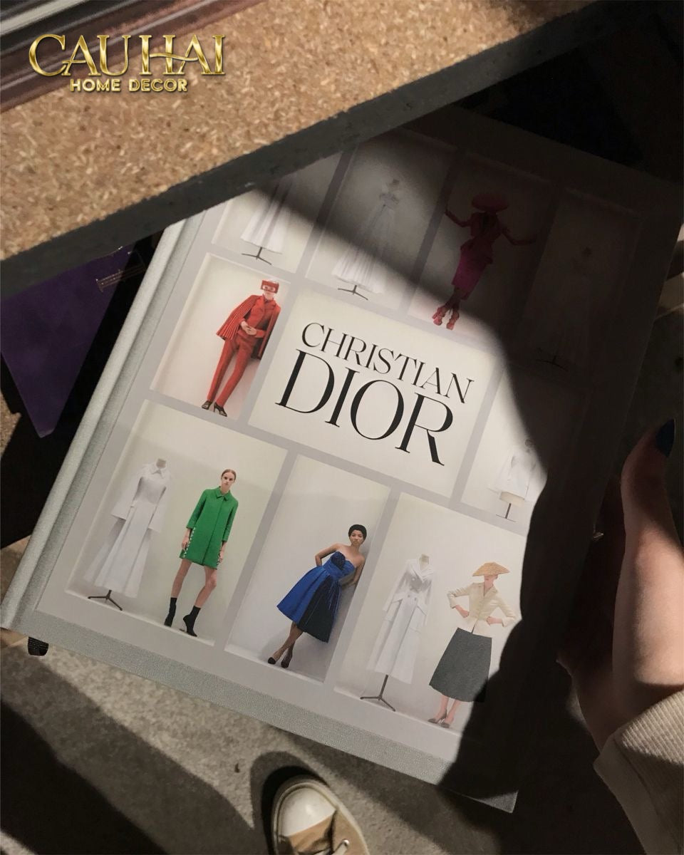 Maison Couture - Sách Fashion Runway D.O Atelier 226 pages 22.9x30.1-SÁCH TRANG TRÍ-CẬU HAI HOME DECOR