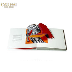 Maison Couture - Sách Fashion Runway Pop-up H Class Luxury Silk Scarf 21.6x21.6x3.2-CẬU HAI HOME DECOR