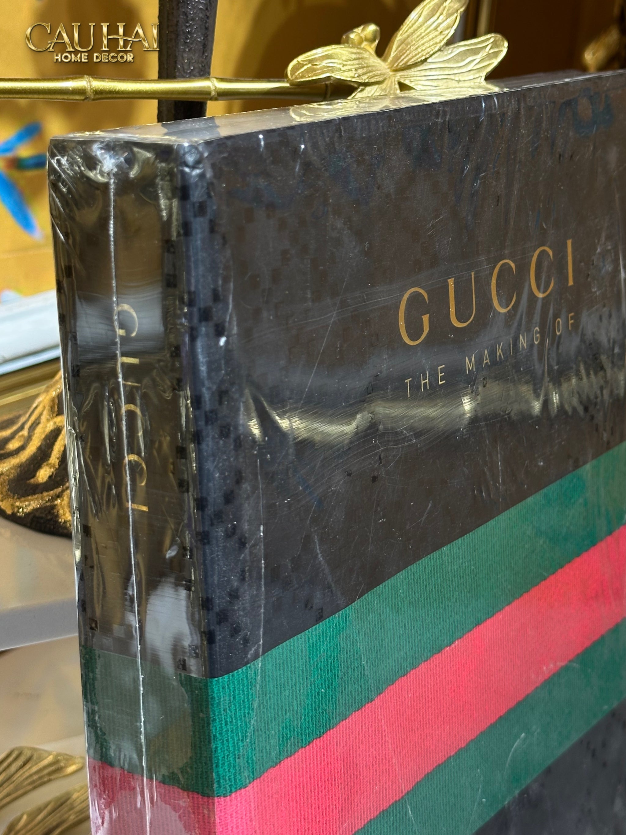 Maison Couture - Sách Fashion Runway The Making Of GG 26x33 383 pages-CẬU HAI HOME DECOR