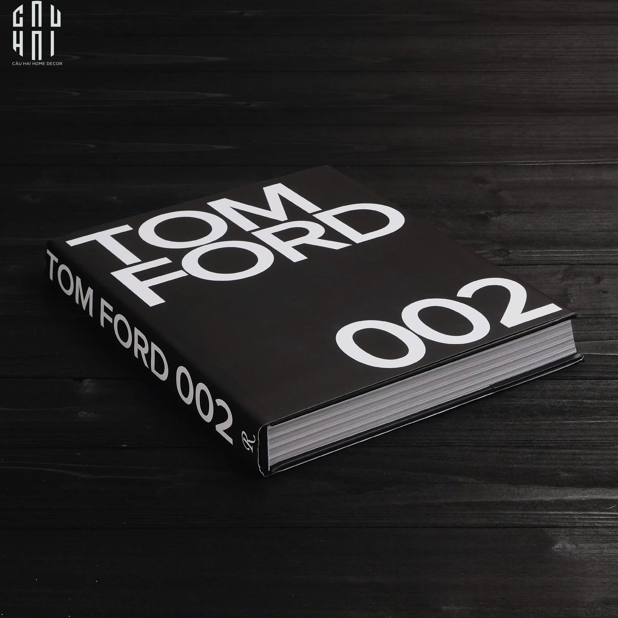 Maison Couture - Sách Fashion Runway Tom Ford 002 - Noir / Blanc / Gris-SÁCH TRANG TRÍ-CẬU HAI HOME DECOR