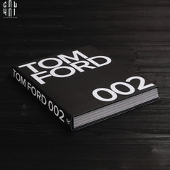 Maison Couture - Sách Fashion Runway Tom Ford 002 - Noir / Blanc / Gris-CẬU HAI HOME DECOR