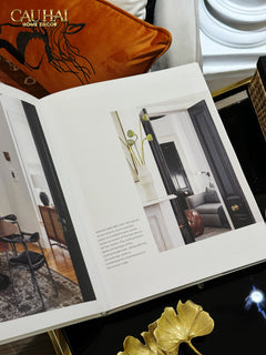 Maison Couture - Sách Fashion Runway Tom Ford 002 - Noir / Blanc / Gris-CẬU HAI HOME DECOR