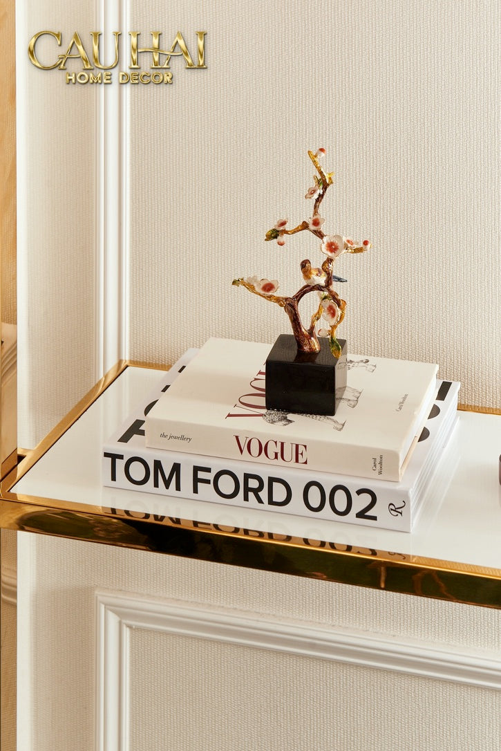 Maison Couture - Sách Fashion Runway Tom Ford 002 - Noir / Blanc / Gris-SÁCH TRANG TRÍ-CẬU HAI HOME DECOR