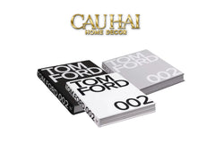 Maison Couture - Sách Fashion Runway Tom Ford 002 - Noir / Blanc / Gris-CẬU HAI HOME DECOR