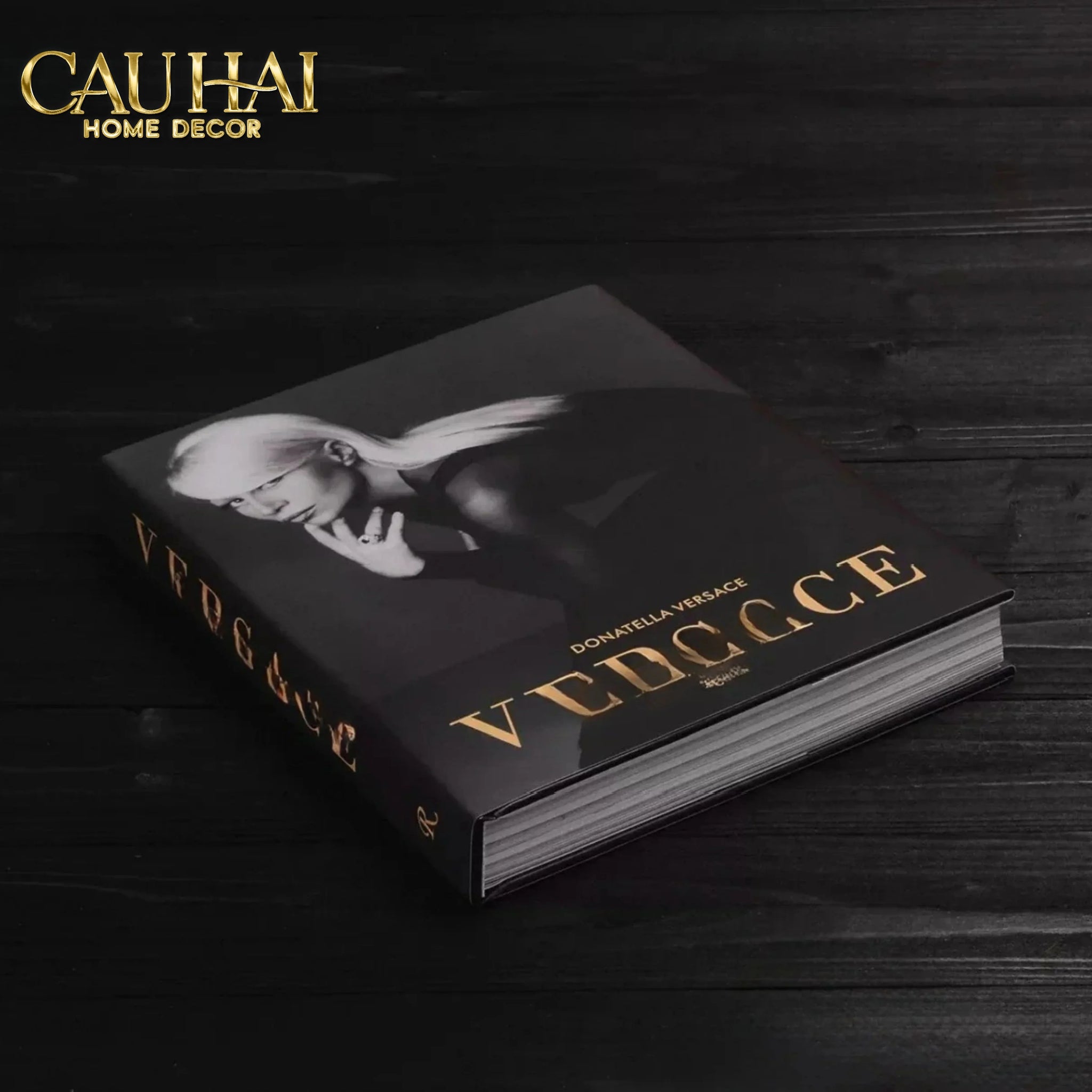 Maison Couture -Sách Fashion Runway Versace 24x30-CẬU HAI HOME DECOR