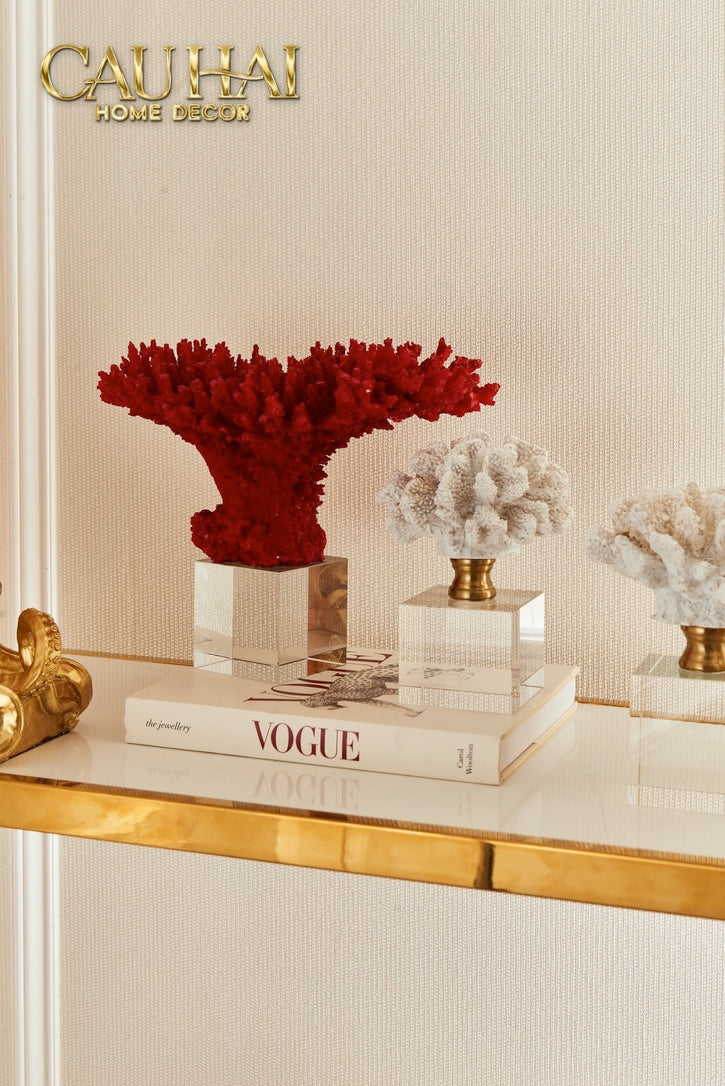 Maison Couture - Sách Fashion Runway Vogue - The Cartier by Carol Woolton 26x21x3-SÁCH TRANG TRÍ-CẬU HAI HOME DECOR