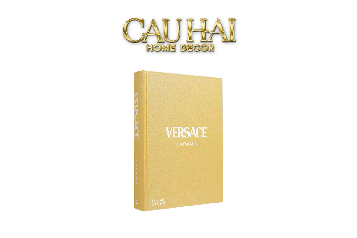 Maison Couture - Sách Fashion Versace Catwalk-Sách Couture-CẬU HAI HOME DECOR