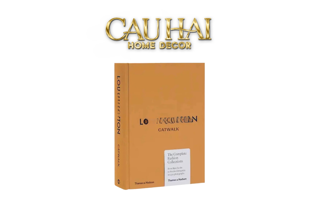 Maison Couture - Sách Louis Fashion Runway 20x28x6 632 pages-Sách Couture-CẬU HAI HOME DECOR