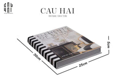 Maison Couture - Sách Trang Trí Fashion Runway Element Of Style 25x30x5-CẬU HAI HOME DECOR
