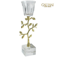 Maison Couture - Set 2 Đế Nến Pha Lê Aurum Branche Spéciale Édition H33/40-CẬU HAI HOME DECOR