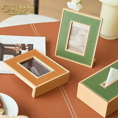 maison-couture-set-2-khung-anh-go-cadre-equestre-en-cuir-cognac-cau-hai-home-decor-3 - CẬU HAI HOME DECOR