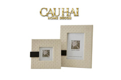 maison-couture-set-2-khung-anh-white-pearl-cannage-cau-hai-home-decor - CẬU HAI HOME DECOR
