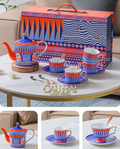 Maison Couture - Set 2 Ly Trà Cà Phê / Prismatique Royale Mug Arlequin 500Ml-CẬU HAI HOME DECOR