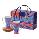 Maison Couture - Set 2 Ly Trà Cà Phê / Prismatique Royale Mug Arlequin 500Ml