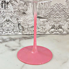 Maison Couture - Set 2 Ly Vang Màu Hồng Candy Jolie - Red Wine Glasses Set 2pcs-CẬU HAI HOME DECOR