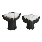 Maison Couture - Set 2 Tượng Quốc Phục Oriental Traditional Costume Lava Mantle H30/35