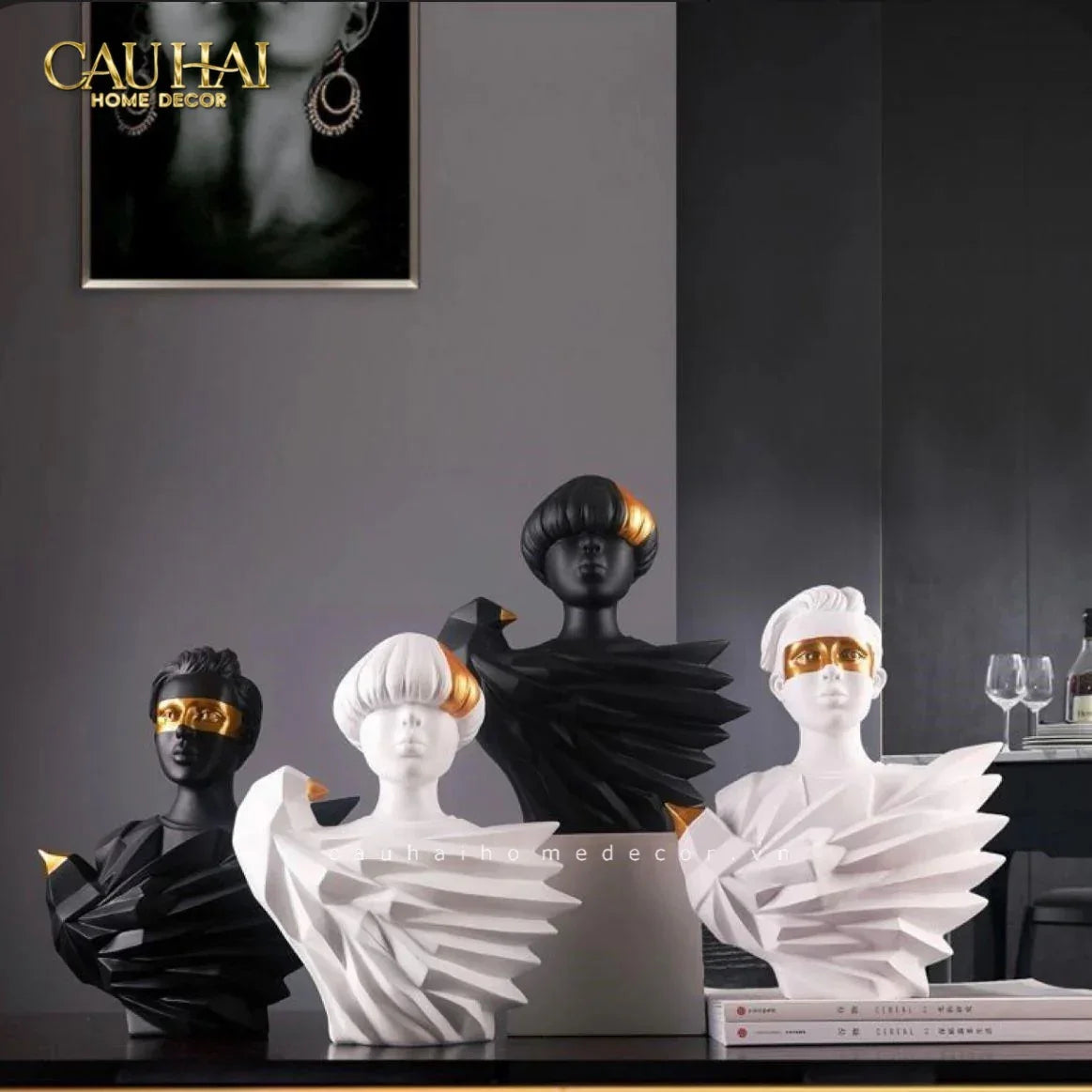 maison-couture-tuong-doi-canh-aurea-silent-wings-masquerade-35x25x15-tuong-trang-tri-cau-hai-home-decor-2 - CẬU HAI HOME DECOR