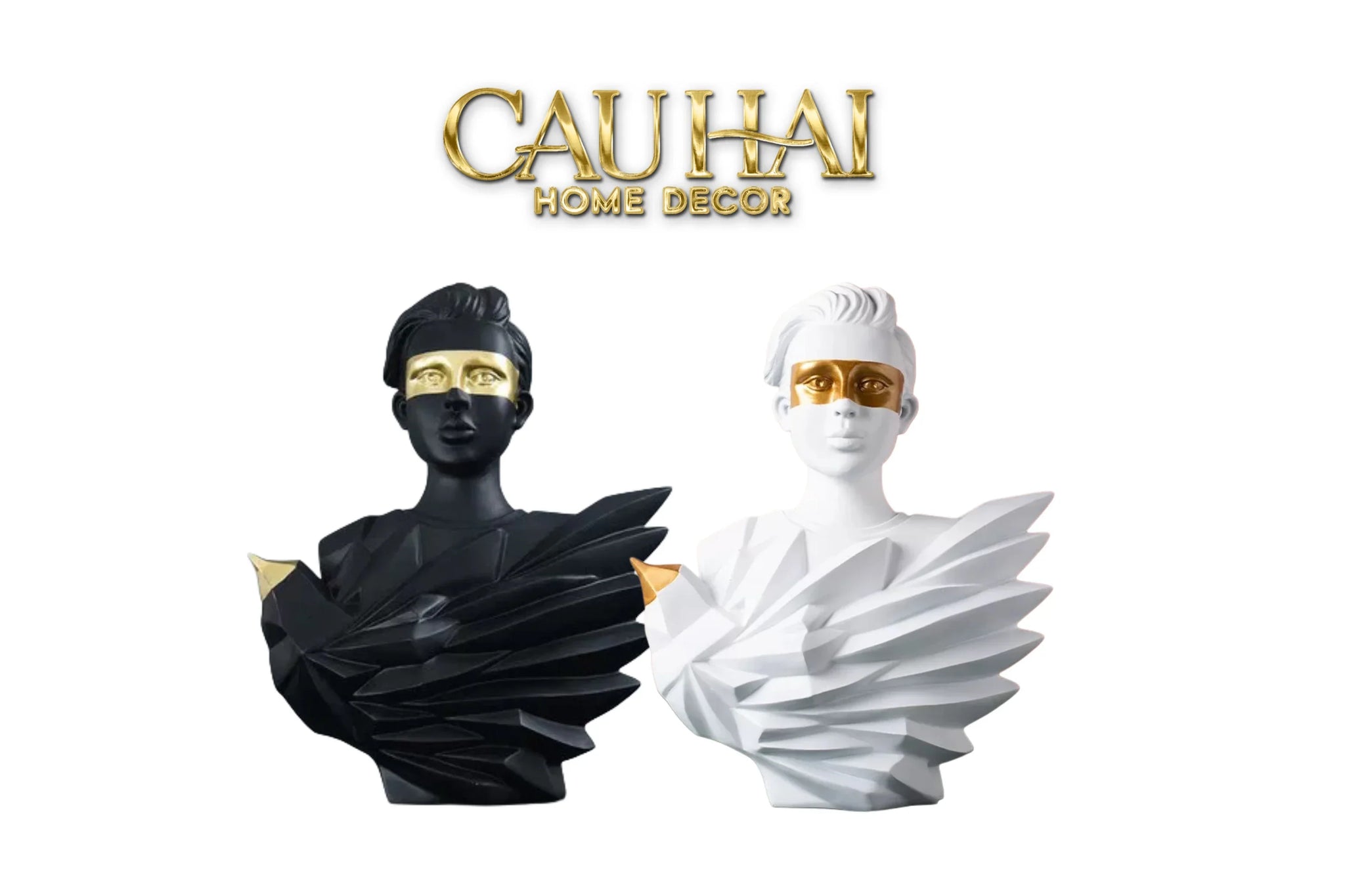 maison-couture-tuong-doi-canh-aurea-silent-wings-masquerade-35x25x15-tuong-trang-tri-cau-hai-home-decor - CẬU HAI HOME DECOR