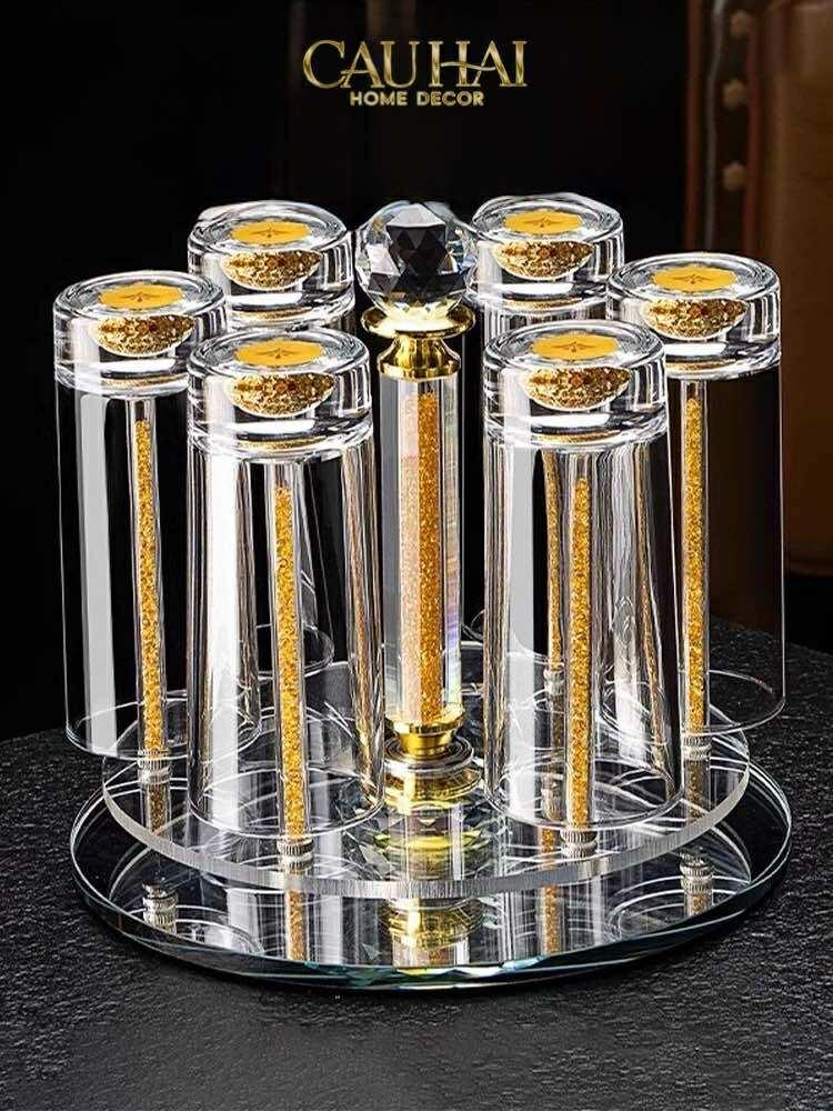 Maison Couture - Set 6 Ly Bia Thuỷ Tinh Highball Glorious & Cristalleries Trays 285Ml-CẬU HAI HOME DECOR