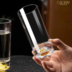 Maison Couture - Set 6 Ly Bia Thuỷ Tinh Highball Glorious & Cristalleries Trays 285Ml-CẬU HAI HOME DECOR