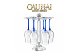 Maison Couture - Set 6 Ly Vang Oceanami & Cristalleries Rack 600Ml-LY THỦY TINH-CẬU HAI HOME DECOR