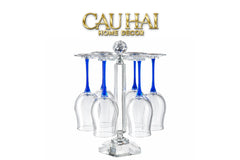 Maison Couture - Set 6 Ly Vang Oceanami & Cristalleries Rack 600Ml-CẬU HAI HOME DECOR