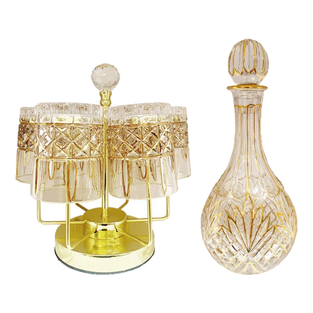 Maison Couture  - Set Bình Rượu Whiskey Pha Lê L'Éclat De Louis