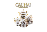Maison Couture - Set Bình Trà Cà Phê Oriental Équestre Héritage Tea & Coffee Set | 15pcs - CẬU HAI HOME DECOR