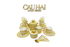 Maison Couture - Set Bình Trà Medusa V Class Atélier Rhapsody Tea Set 21Pcs-CẬU HAI HOME DECOR