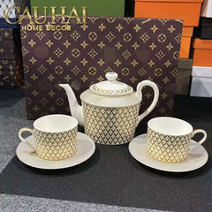 Maison Couture - Set Bình Trà Monogram Prestige L Class-BỘ BÌNH TRÀ-CẬU HAI HOME DECOR