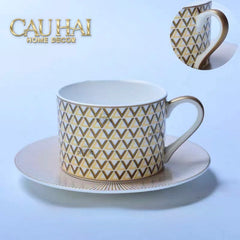 Maison Couture - Set Bình Trà Monogram Prestige L Class-BỘ BÌNH TRÀ-CẬU HAI HOME DECOR