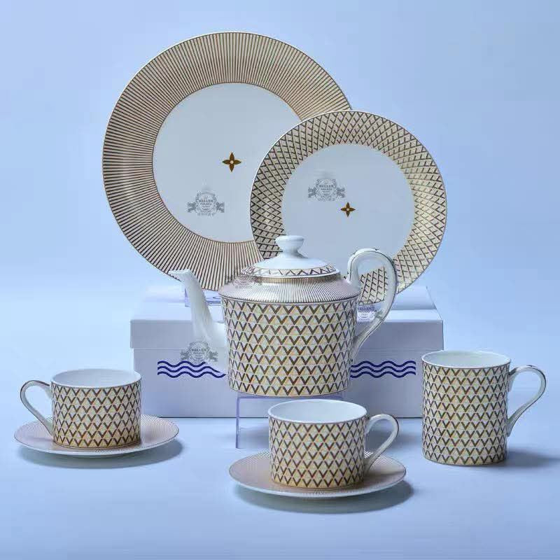Maison Couture - Set Bình Trà Monogram Prestige L Class-BỘ BÌNH TRÀ-CẬU HAI HOME DECOR