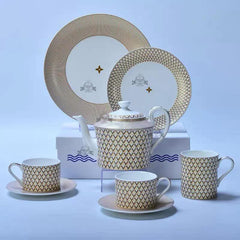 Maison Couture - Set Bình Trà Monogram Prestige L Class-BỘ BÌNH TRÀ-CẬU HAI HOME DECOR